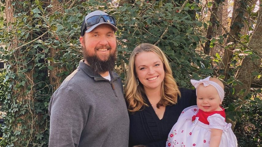 Madison Brush mit ihrer Familie, Dezember 2023