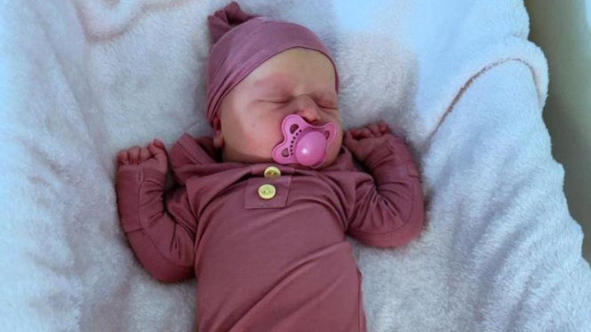 Madison Brushs Tochter Emilia Estelle Brush