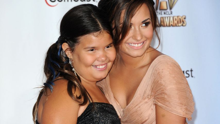 Halbschwestern Madison De La Garza und Demi Lovato