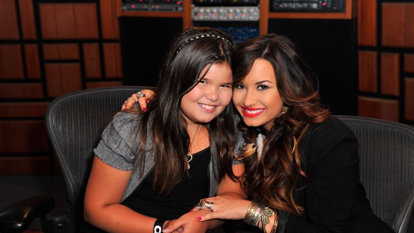 Madison De La Garza und Demi Lovato