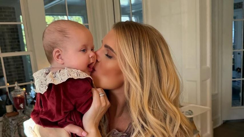 Madison LeCroy mit ihrer Tochter Teddi