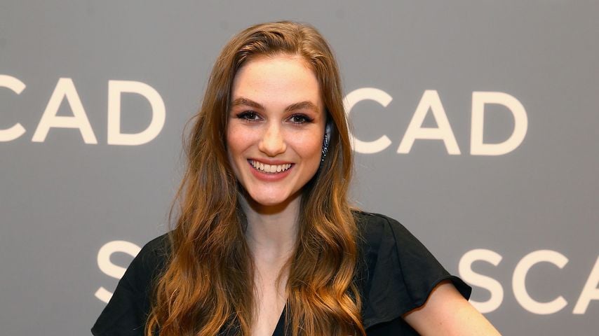 Madison Lintz bei den "Bosch"-Press-Junkets, 2019