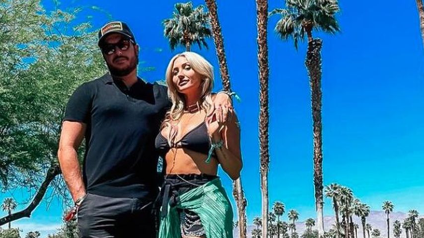 Madison mit seiner Frau Taylor Hasselhoff