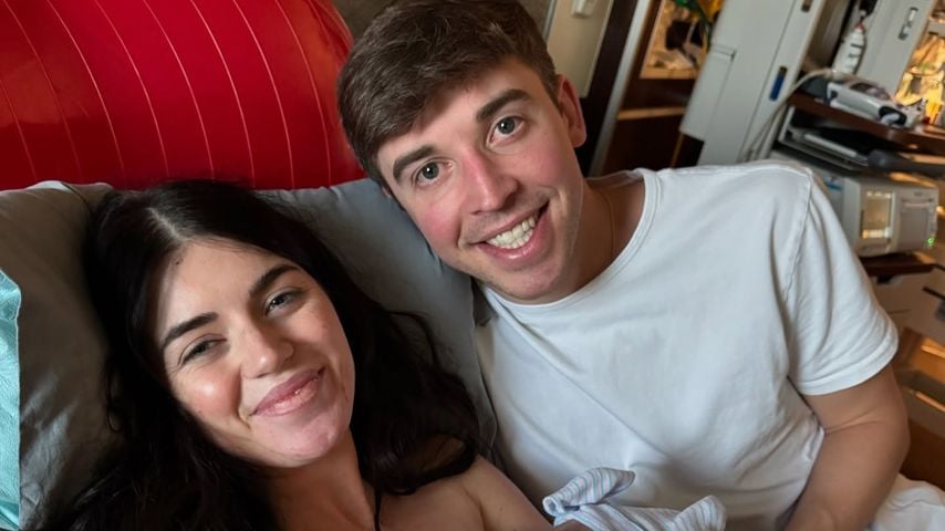Madison Prewett und ihr Mann sind erstmals Eltern geworden