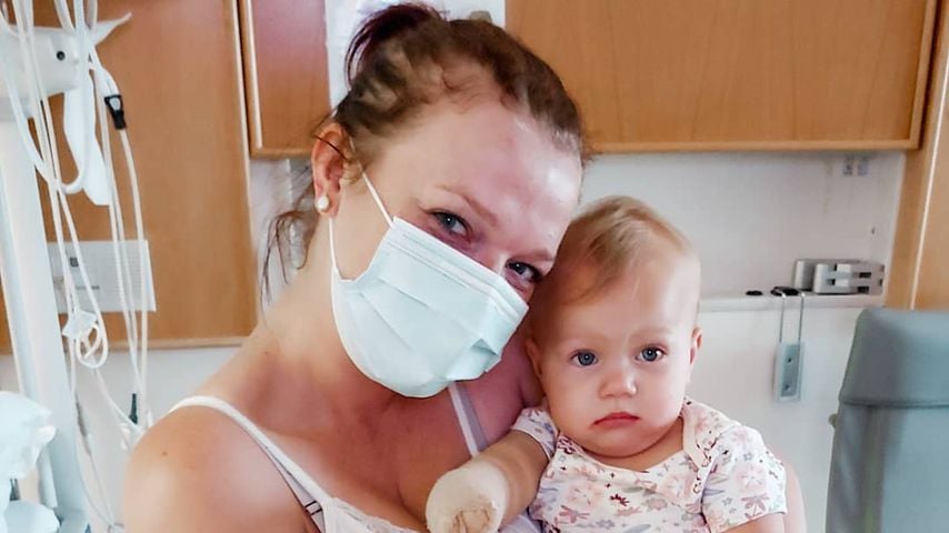 "Sister Wives"-Maddie: Tochter Evie (1) wurde Fuß amputiert!