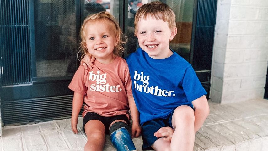 Madison Rose Brown Brushs Kinder Evangalynn und Axel