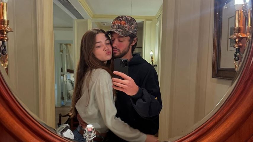 Madisyn Menchaca und Cameron Dallas