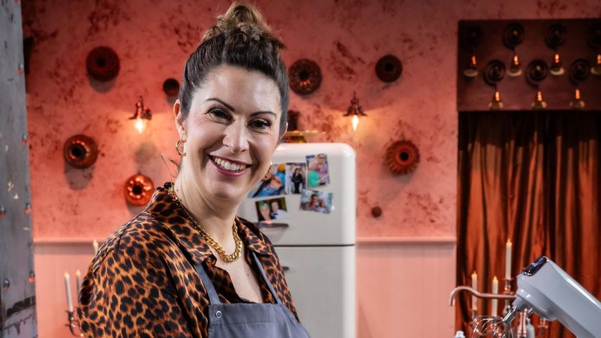 Madita van Hülsen bei "Das große Promibacken"