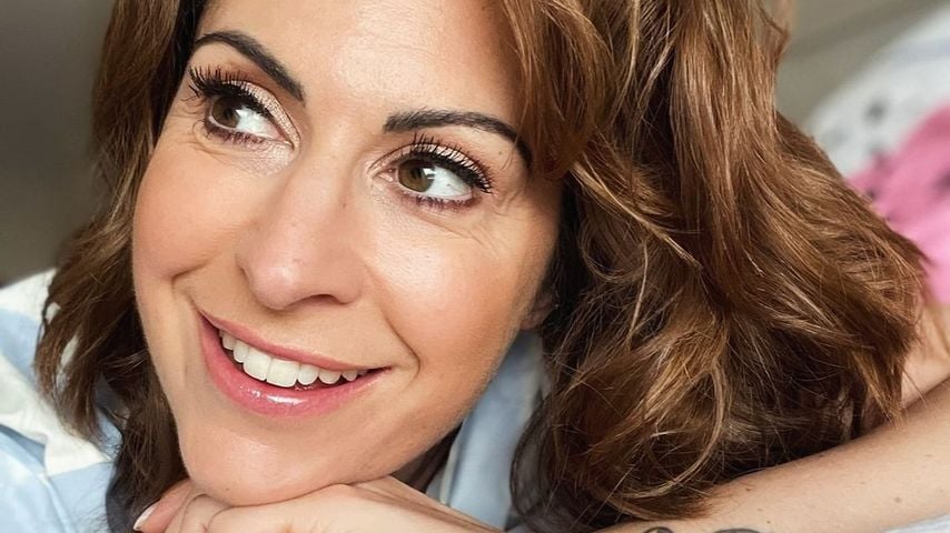 Moderatorin Madita van Hülsen