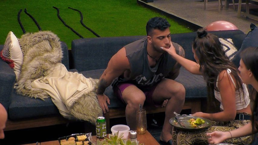 Ferhat und Madleine bei "Are You The One?"