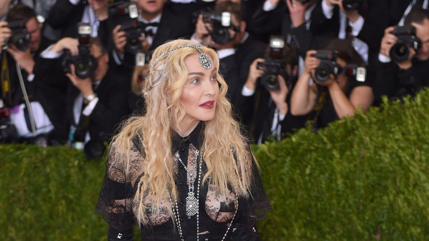 Madonna leidet bei der Met-Gala: "Ich konnte nicht aufs Klo"