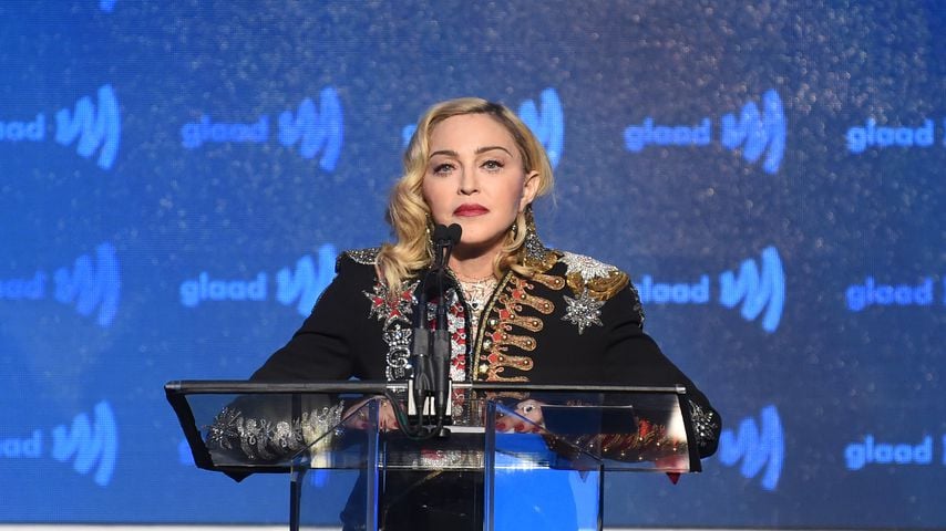Madonna bei den GLAAD Media Awards 2019