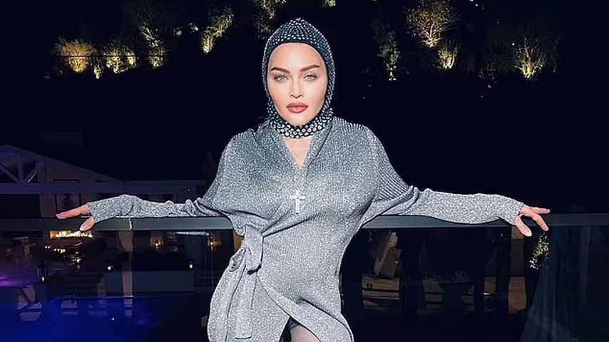 Madonna an Silvester