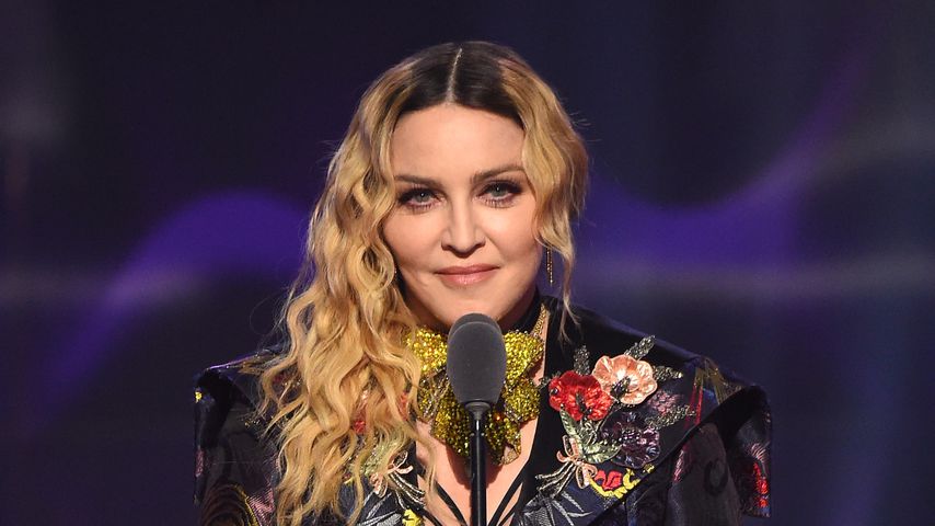 Krasse Muskelshow! Übertreib's nicht, Madonna!