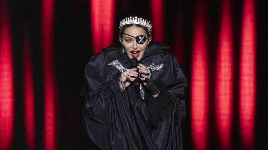 Madonna beim Eurovision Song Contest 2019