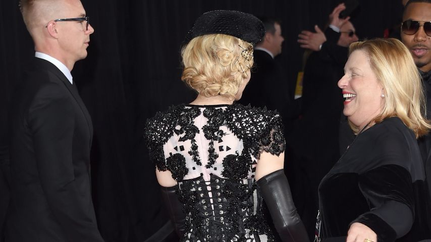 Popo-Push: Madonnas Outfit-Fail bei den Grammys