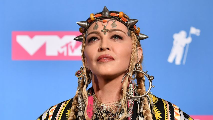 Madonna bei den MTV VMAs 2018