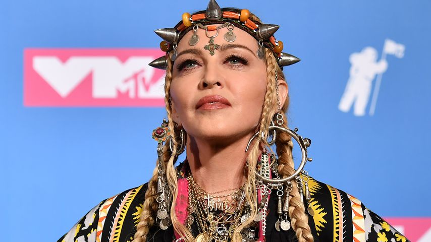 Madonna bei den MTV VMAs 2018