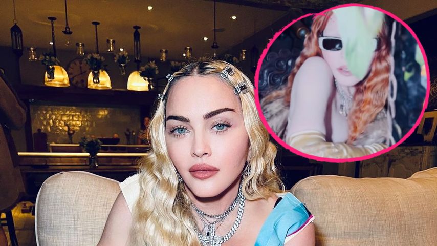 Nackter Busen und Nippelblitzer: Madonna provoziert erneut!