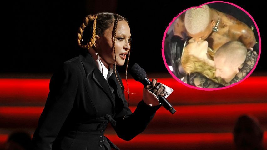 Heiße Tour-Eröffnung: Madonna knutscht mit einem der Tänzer