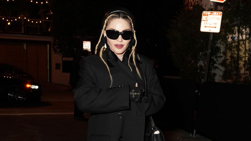 Madonna, April 2022