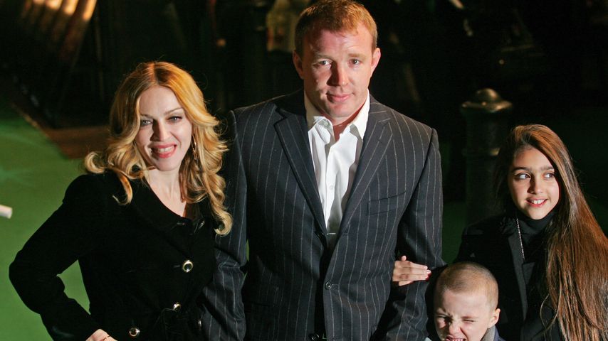 Madonna, Guy Ritchie und die Kinder Rocco und Lourdes