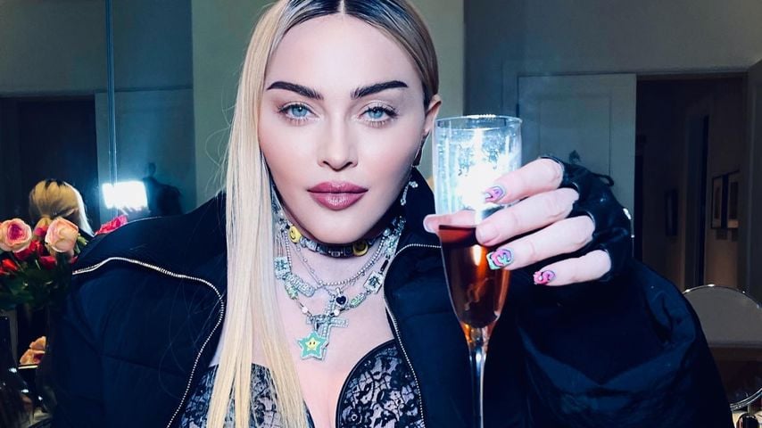 Madonna im Februar 2022