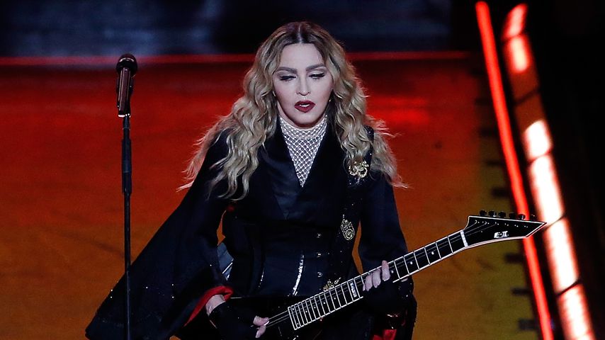 Madonna bei ihrer "Rebel Heart"-Tour in Sydney