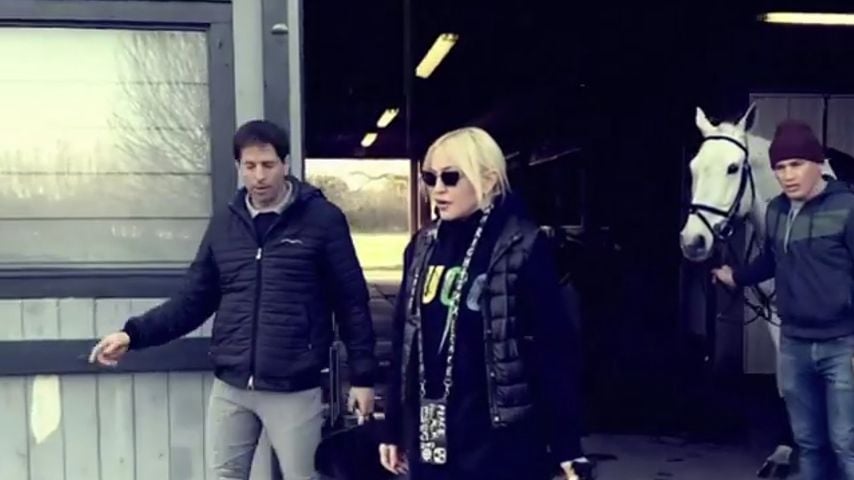 Madonna im April 2021