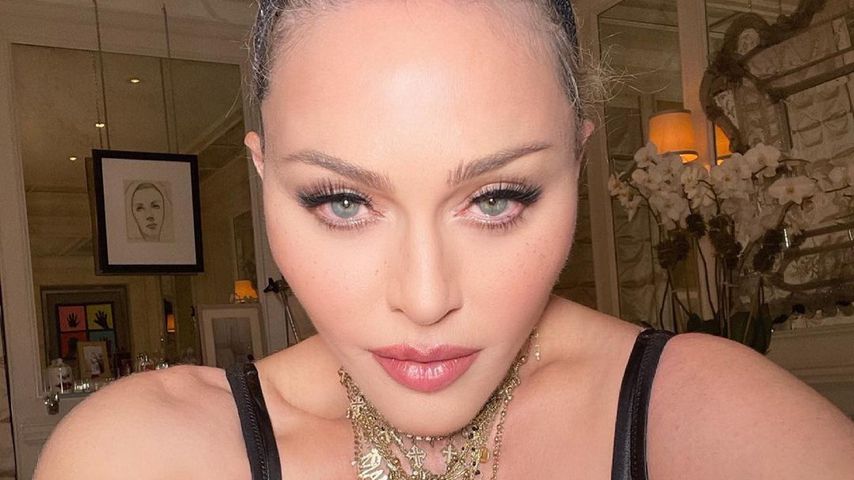 Keine einzige Falte! Madonnas Gesicht wird immer... jünger?