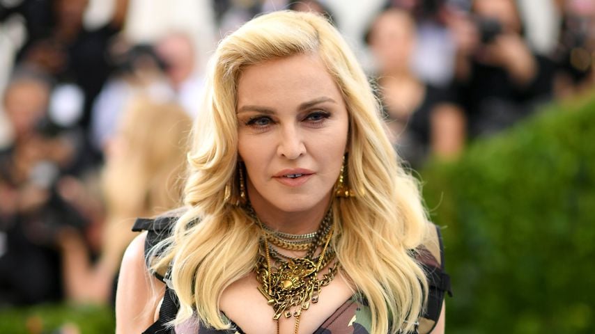 Madonna im Metropolitan Museum of Art in New York, 2017