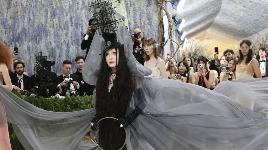 Madonna bei der Met Gala 2026 im Metropolitan Museum of Art in New York City.