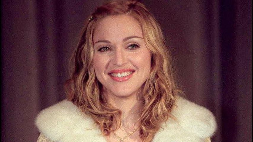 Madonna in jungen Jahren