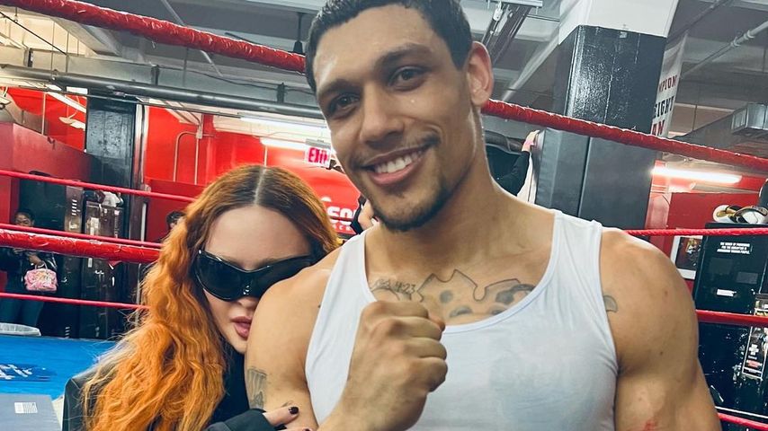 Bald offiziell? Madonna schaut ihrem Lover bei Box-Kampf zu