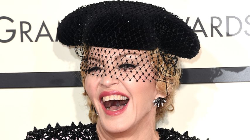 Madonna bei den Grammy Awards, Februar 2015