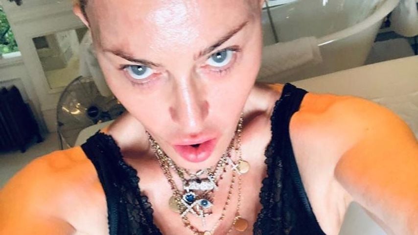 Madonna im Mai 2020