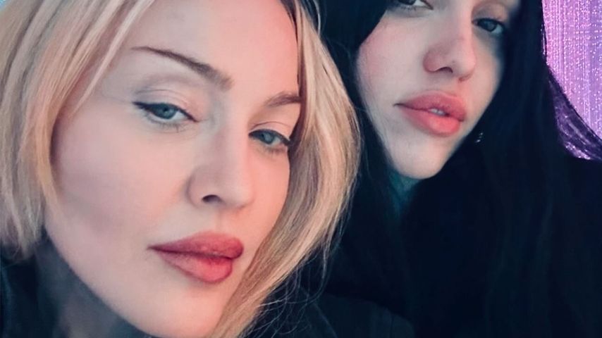 Madonna mit ihrer Tochter Lourdes, Dezember 2024