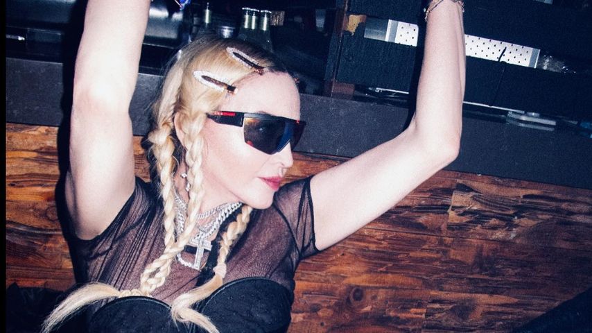 Madonna im April 2022