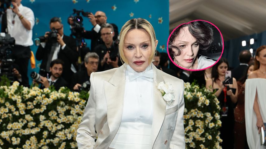 Wie einst ihre Mama: Madonna posiert mit neuem, dunklem Bob