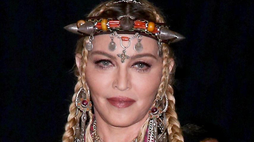 Madonna, August 2018