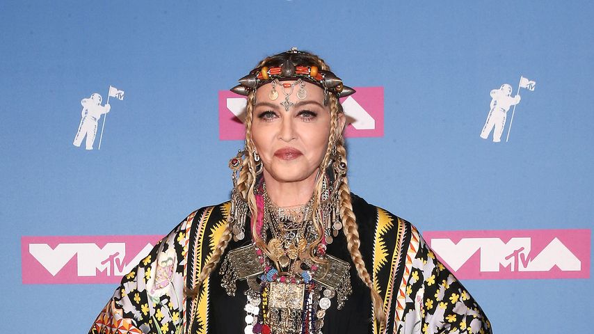 Sentimentaler Post: Madonna teilt seltenes Familien-Porträt!