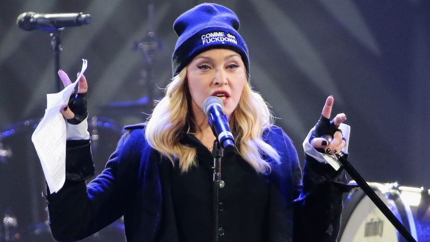 Madonna: Ich habe das Recht, meinen Po zu zeigen!