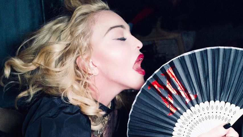 Madonna in London im Februar 2020
