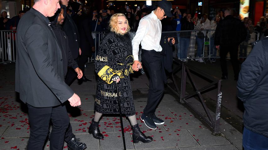 Madonna in Paris, 2020