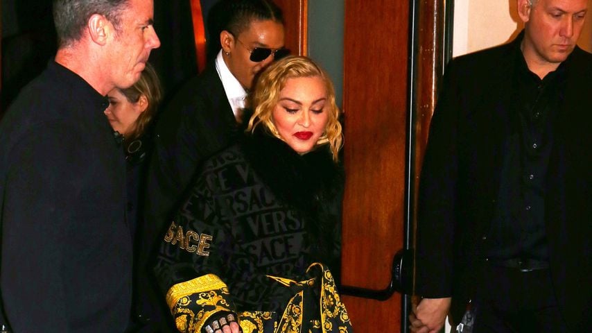 Madonna in Paris, 2020