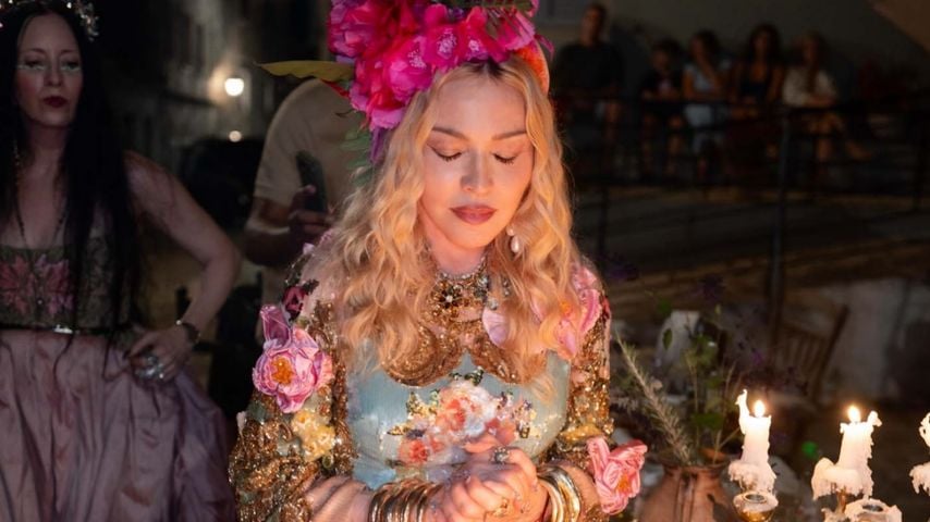 Madonna feierte 68. Geburtstag mit spektakulärer Party