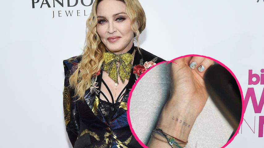 Für ihre Kids: Madonna hat sich erstmals tätowieren lassen