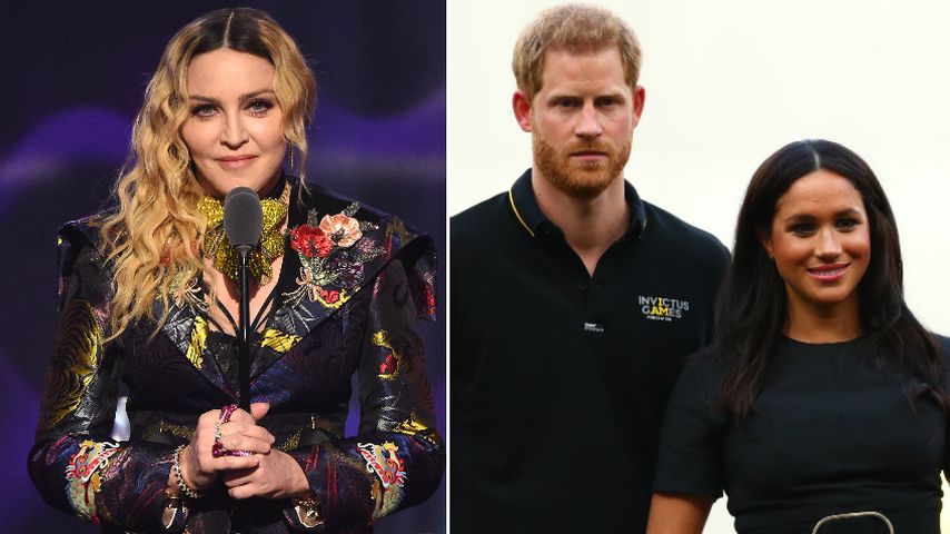 Madonna bietet Harry & Meghan ihr Appartement in New York an