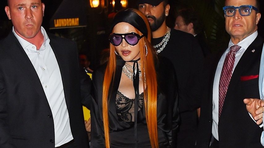 Madonna bei der New York Fashion Week