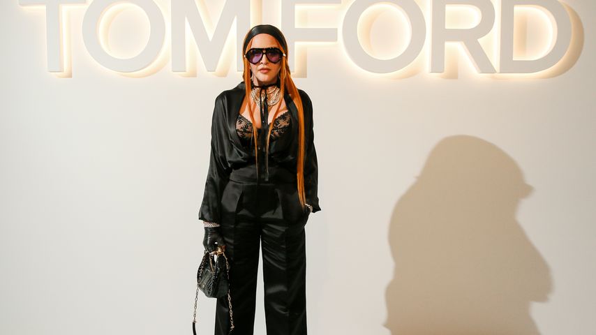 Madonna bei der New York Fashion Week